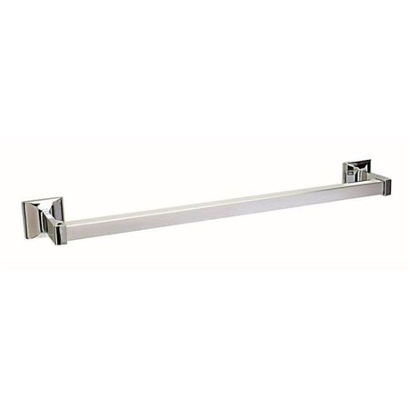 PAMEX Pamex BC2CP13818 18 in. Campbell Collection Towel Bar Set; Bright Chrome BC2CP13818